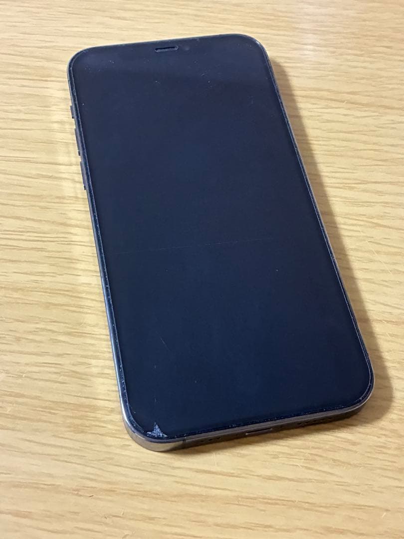 Apple iPhone 12Pro グラファイトグレー