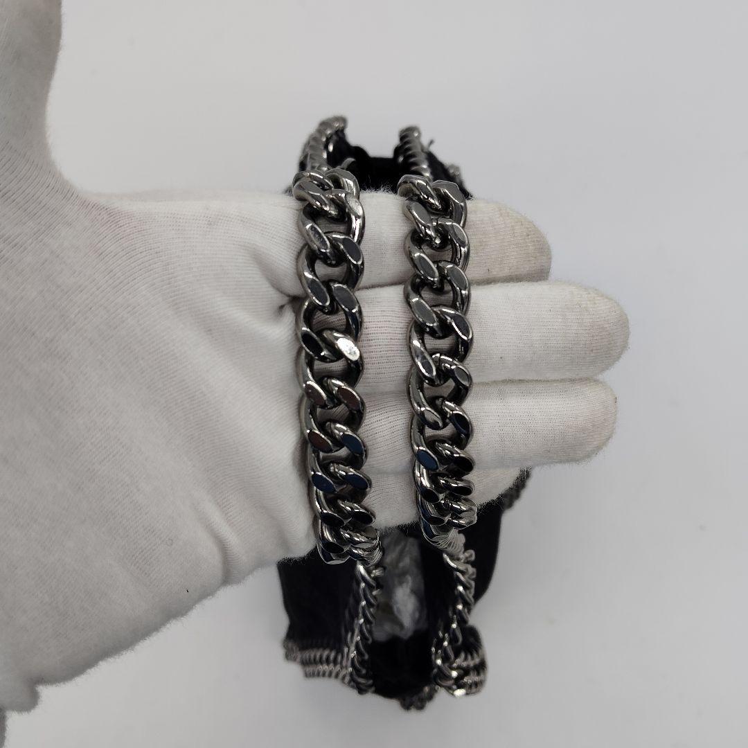 良品 ステラマッカートニー ファラベラ 2way ミニ ショルダー ブラック