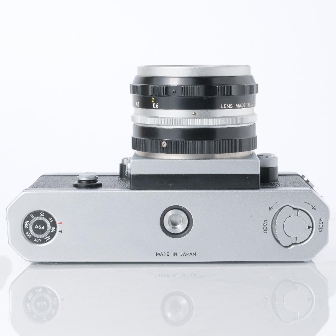 Nikon F ウエストレベル / NIKKOR-H Auto 50mm f2