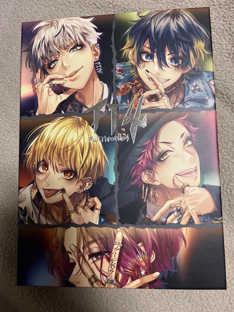 アルバム・スクラップ FT4 Full Throttle CD+DVD