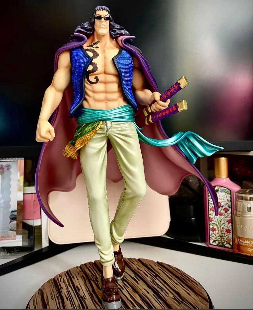 ワンピース スネイク ガレージキット ガレキ スタチューX①