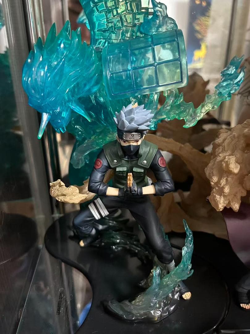 【中古】フィギュアーツZERO はたけカカシ 須佐能乎 絆Relation