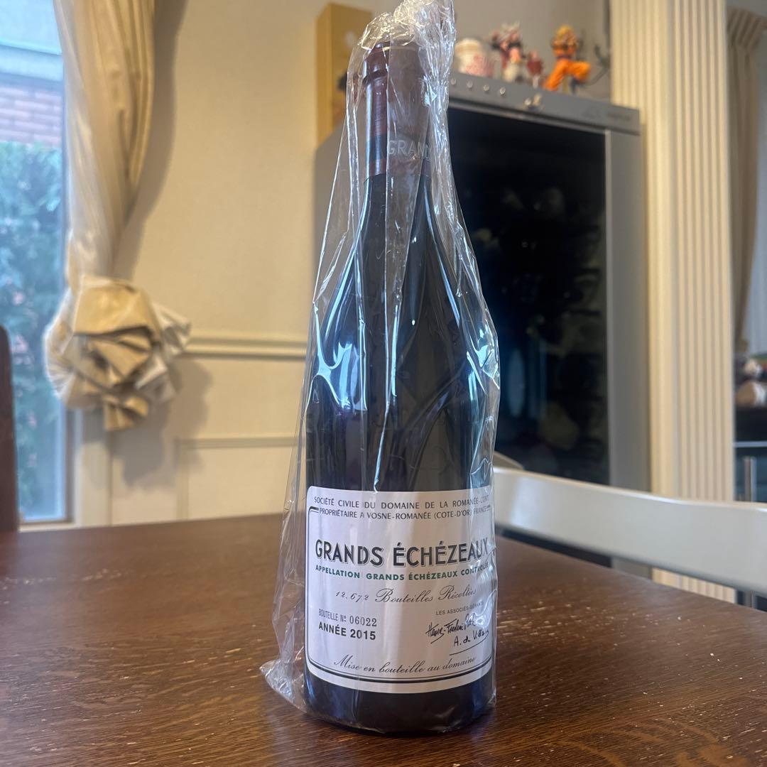 グラン エシェゾー 2015 GRANDS ECHEZEAUX ロマネ・コンティ