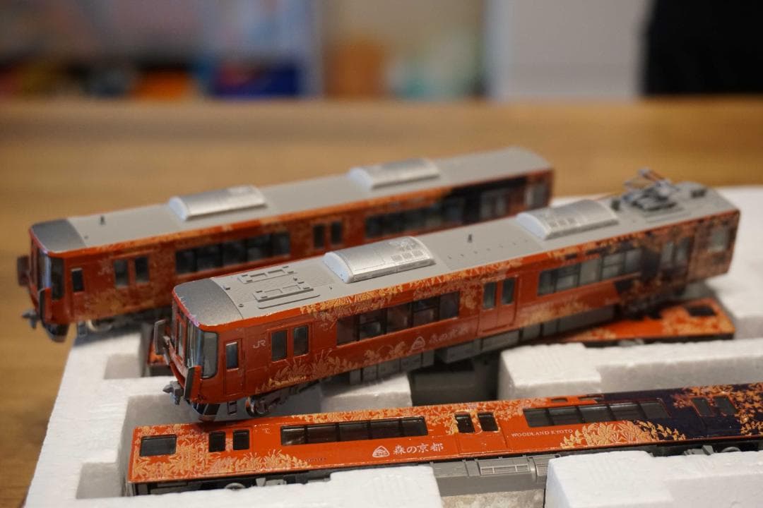 TOMIX 223系6000番台 森の京都 QRトレイン仕様 4両編成セット