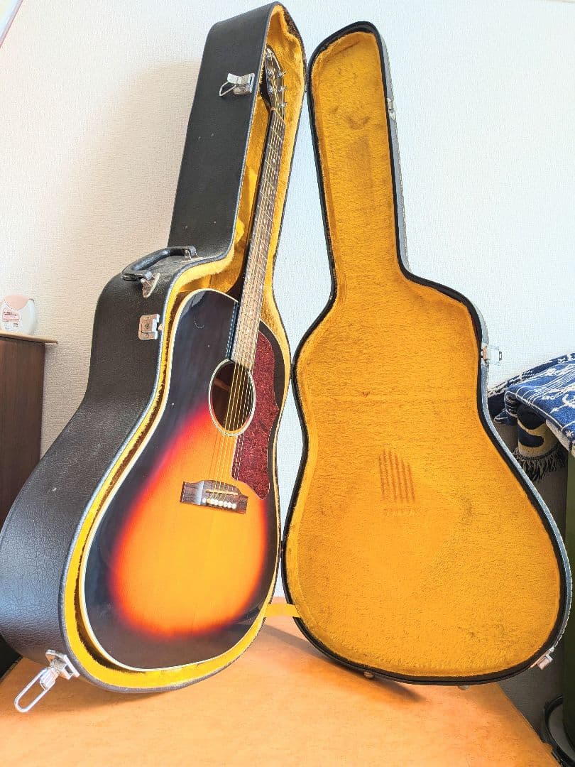 HEADWAY HJ-BUDDY ピックアップ内蔵 ヘッドウェイ J-45タイプ