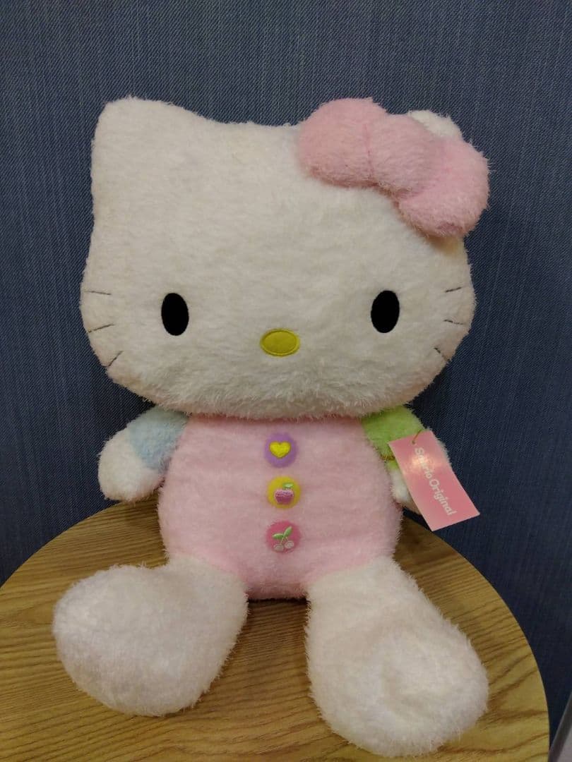 激レア！ 激カワ☆ 平成レトロ☆ ハローキティ ぬいぐるみ 2005年 当時物