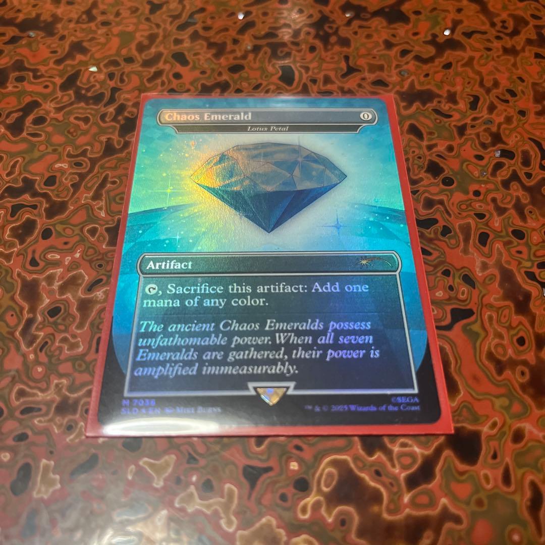 MTG 水蓮の花びら　カード