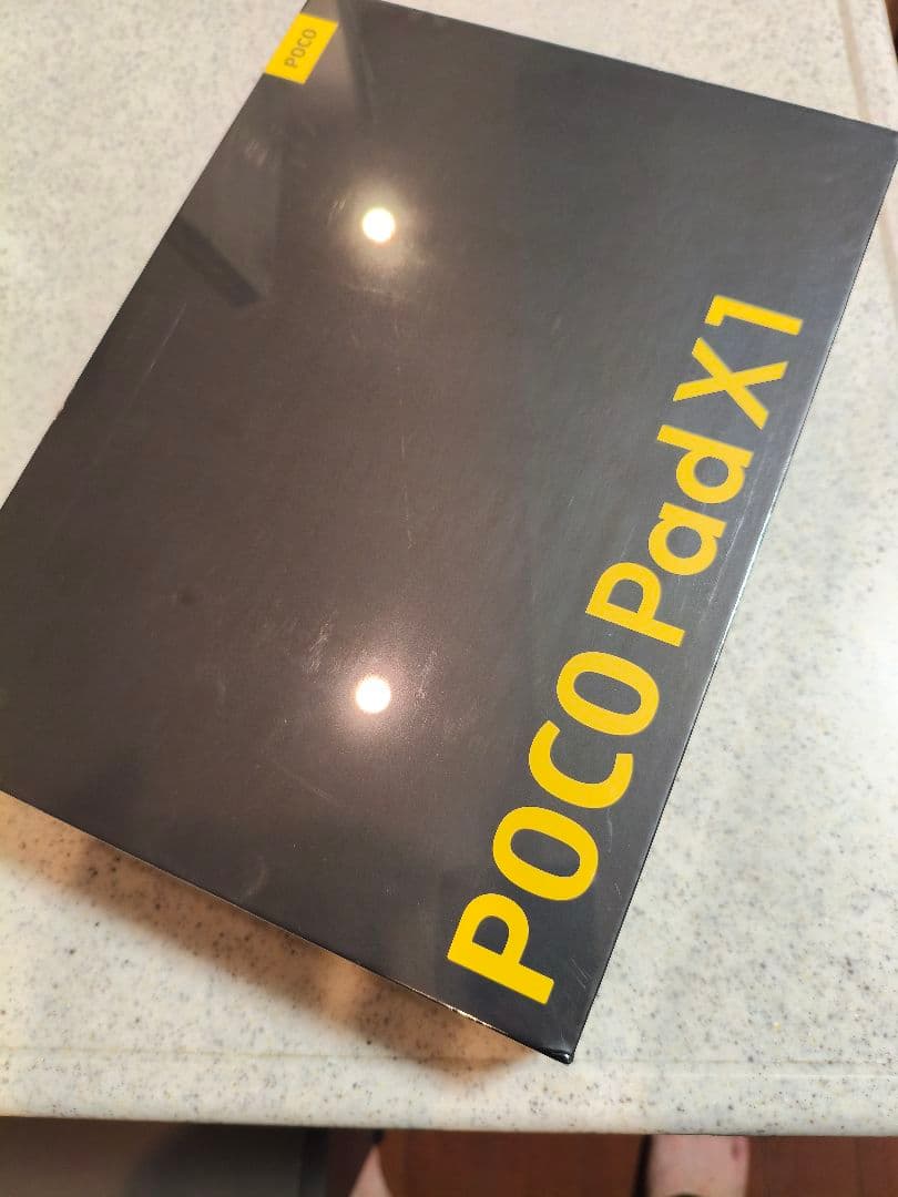 POCO Pad X1 8GB+512GB グローバル版 Grey 新品未使用
