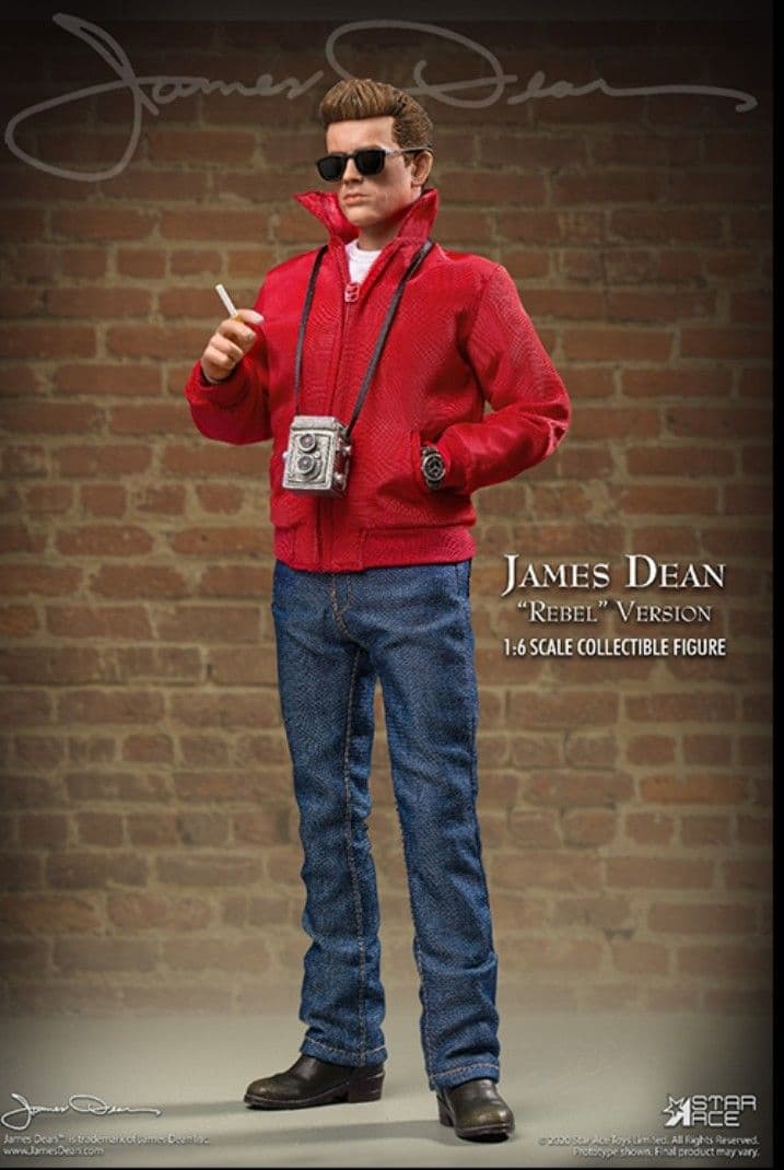 新品未使用　ジェームズ・ディーン　1/6　アクションフィギュア　STARACE