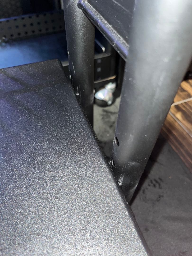 Bauhutte バウヒュッテ　デスクラック2 BHS-1200HN-BK