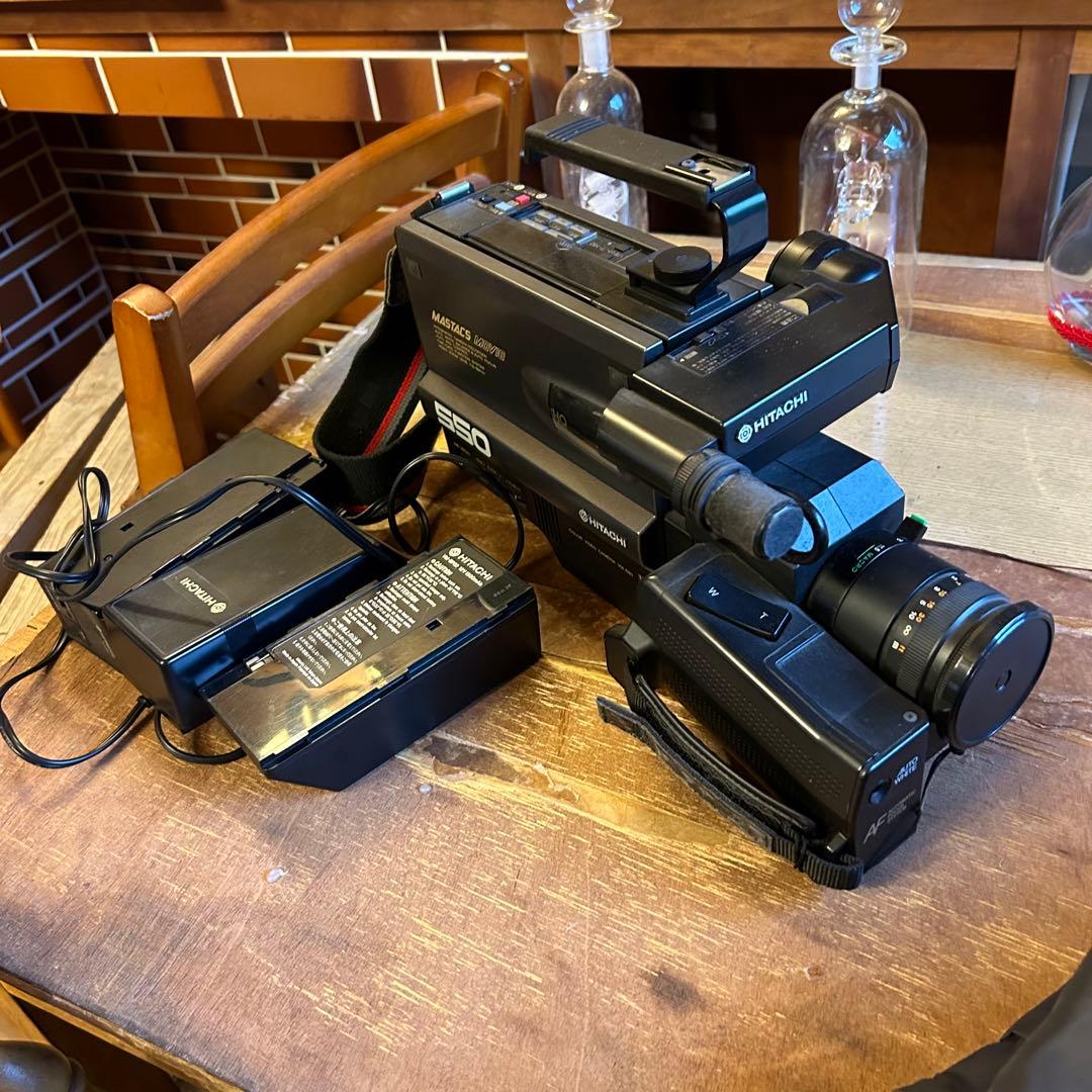 HITACHI ビデオカメラ 骨董品