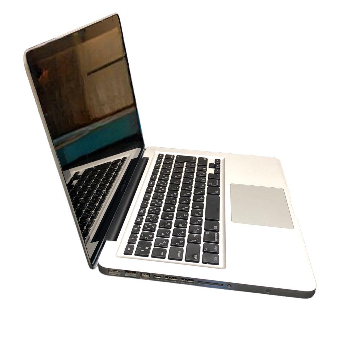 MacBook Pro 13インチ Mid2012 A1278 16GB SSD