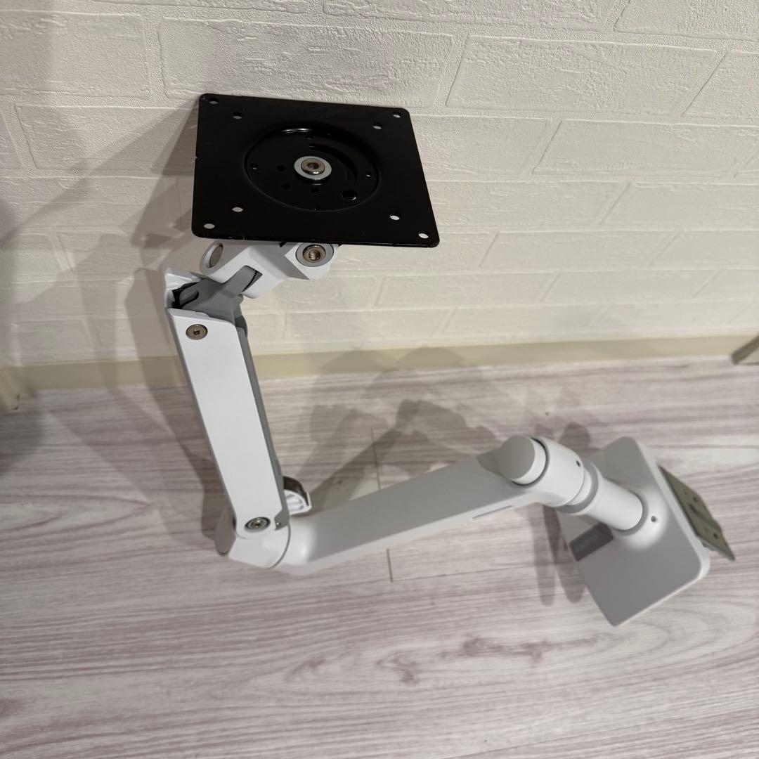 ERGOTRON エルゴトロン LX デスク モニターアーム ホワイト