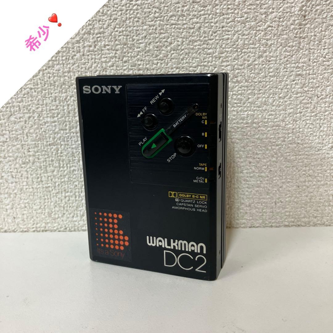 ESV027【ジャンク】SONY WALKMAN DC2 カセットプレーヤー