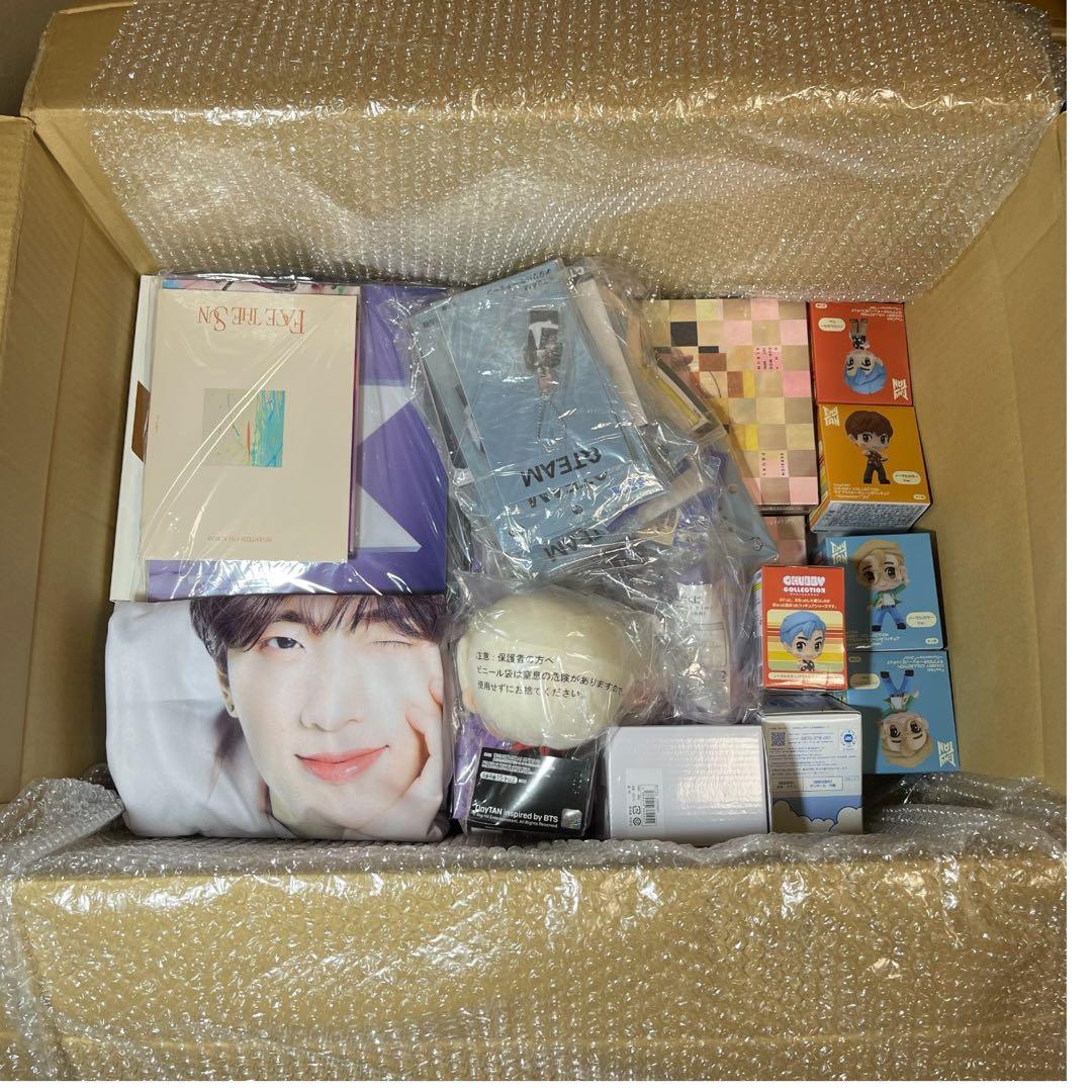 K-POP グッズ まとめ売り JO1 BT21 & TEAM INI他