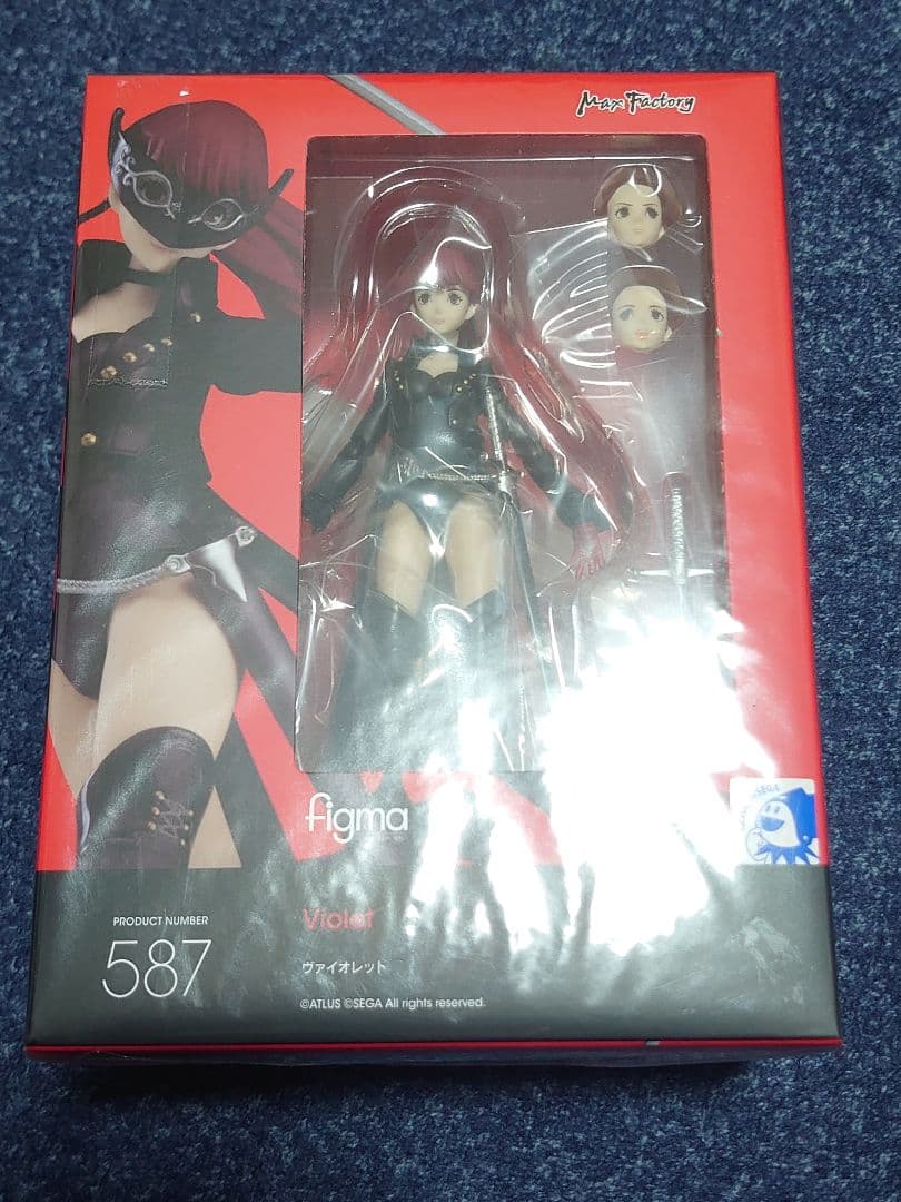 figma ペルソナ5 ザ・ロイヤル ヴァイオレット