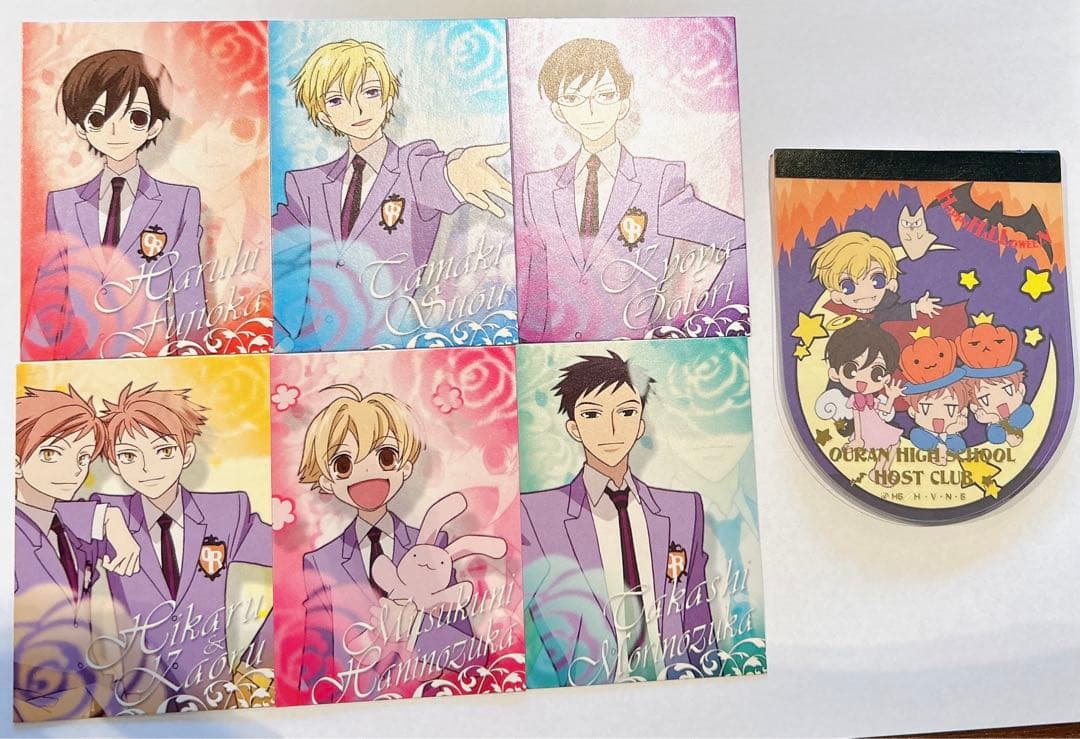 桜蘭高校ホスト部　トレカ6枚セット