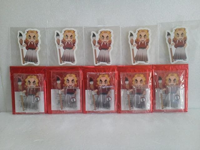 鬼滅の刃 正月 2020 ランダムアクリルスタンド ステッカー 煉獄杏寿郎