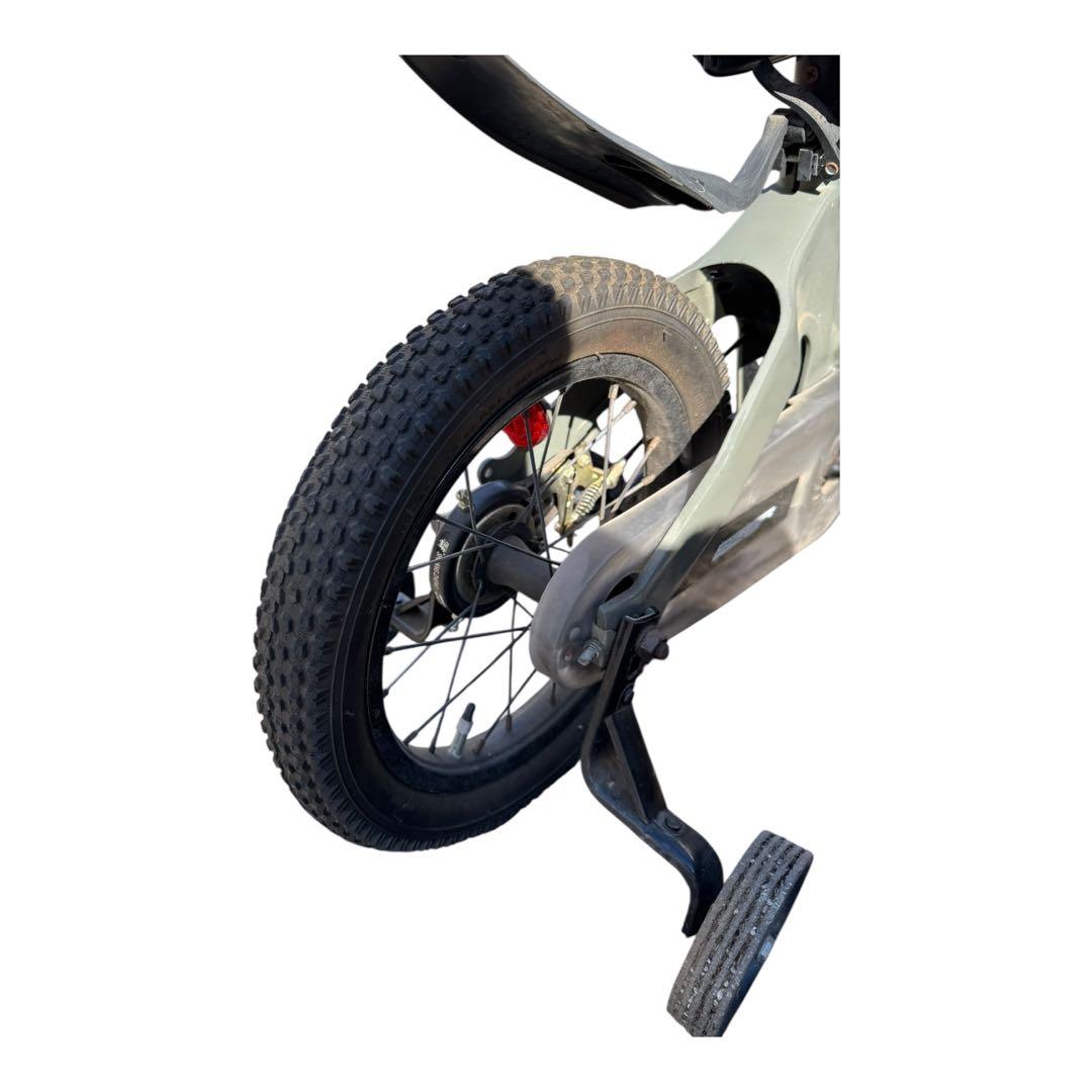 子供用自転車　RAVI 14インチ　アーミーカラー