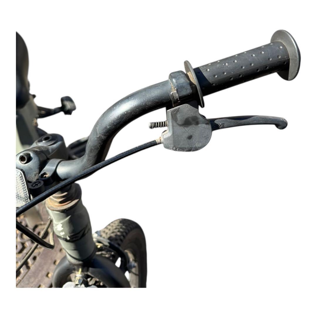 子供用自転車　RAVI 14インチ　アーミーカラー