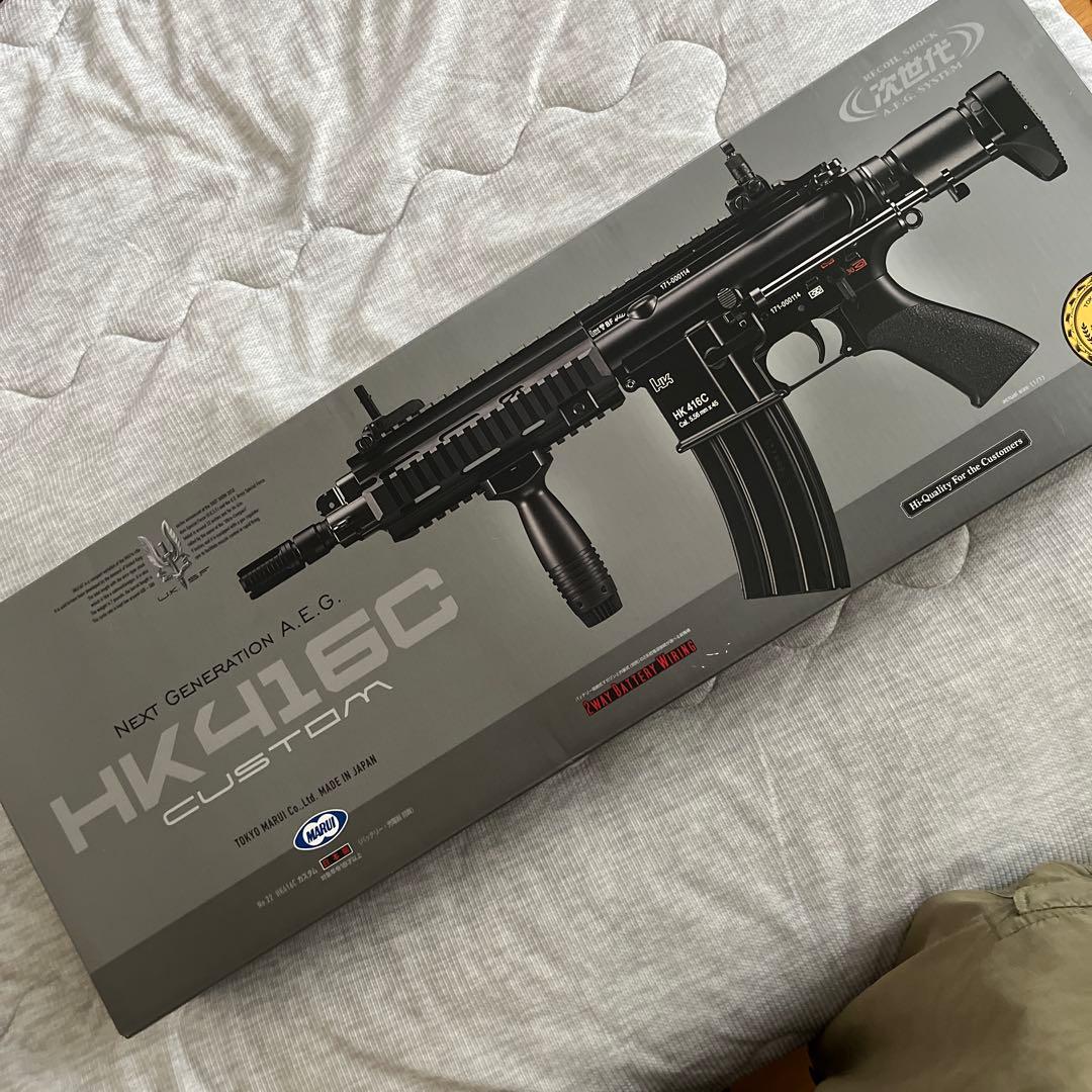 【10/31販売終了！】東京マルイ　HK416C Custom 次世代電動ガン