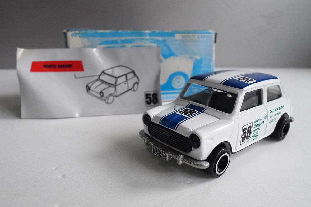 【レア・早い者勝ち】トミカ　特注　ミニクーパー　AUTO Jumble