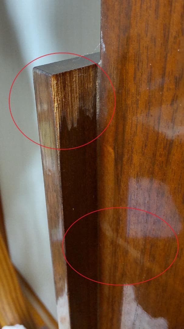 匿名・送料込 三面鏡 鏡台 ドレッサー 昭和レトロ アンティーク