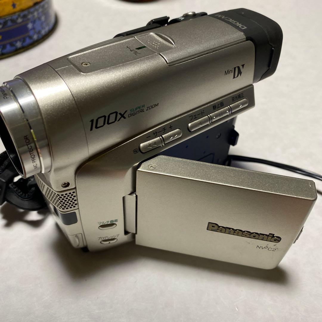 Panasonic miniDVビデオカメラ NV- C2 ④