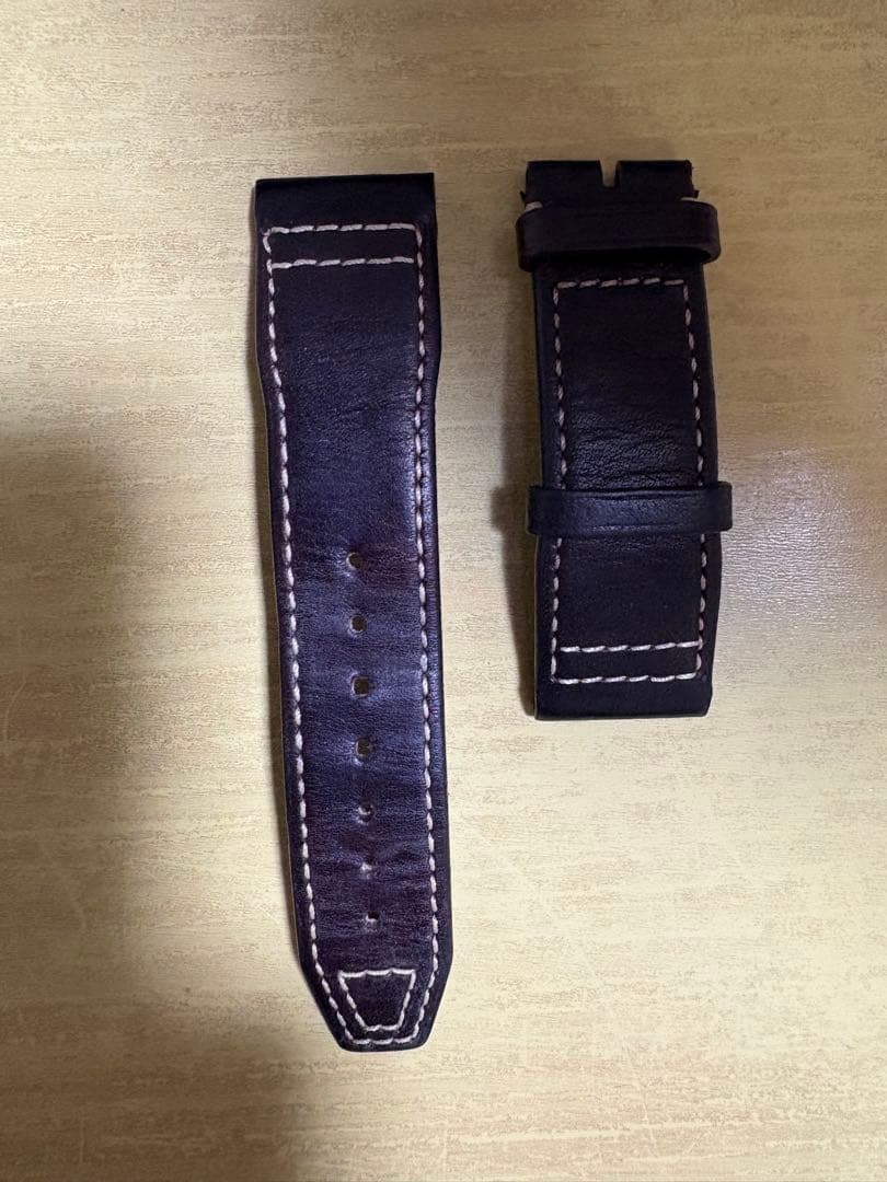 IWC EasX-CHANGE 純正 ベルト ブラウンレザー XS ベルトのみ