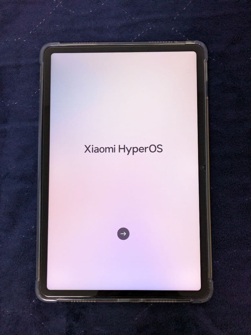 Xiaomi Redmi Pad 2 メモリ4GB ストレージ128GB