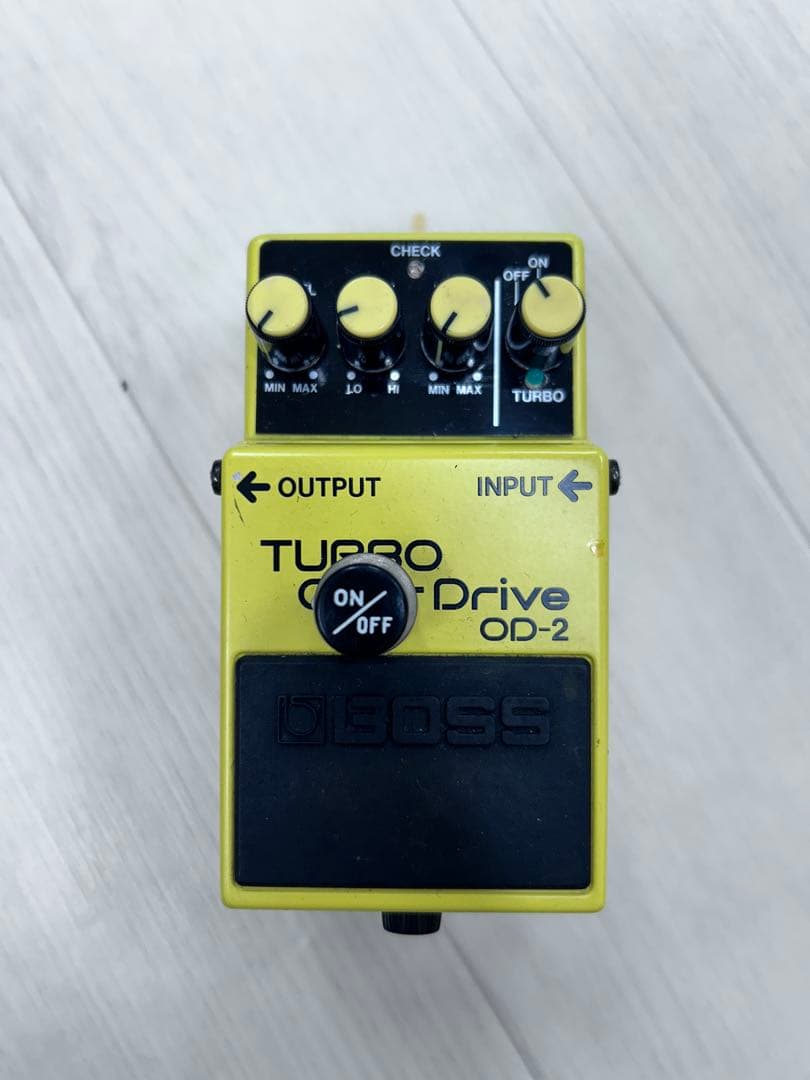 BOSS Turbo OverDrive OD-2(モディファイ)