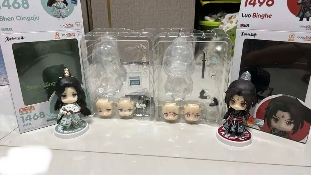 人渣反派自救系統　ねんどろいど 沈清秋 洛冰河 特典付き