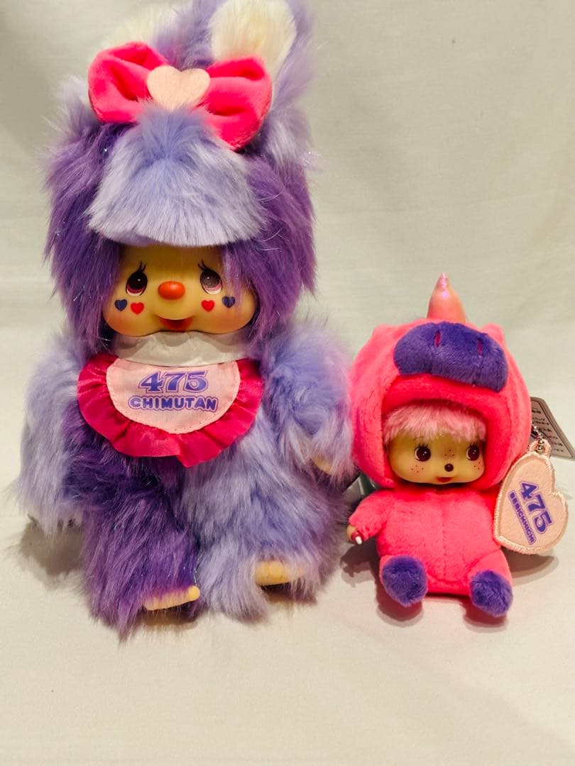 ［新品タグ付き］しなこちゃん×モンチッチコラボ　2点セット