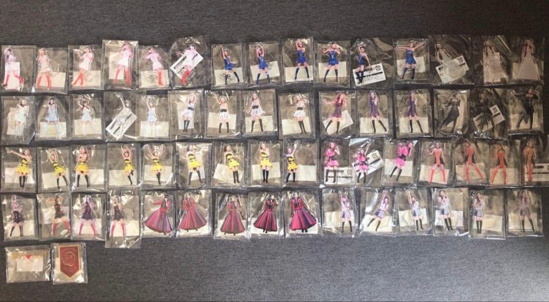 安室奈美恵　final space アクリルスタンド　全63種類　日本製