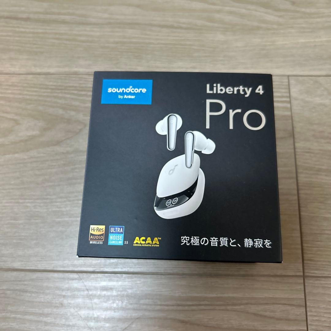【新品未開封】Anker Soundcore Liberty 4 Pro