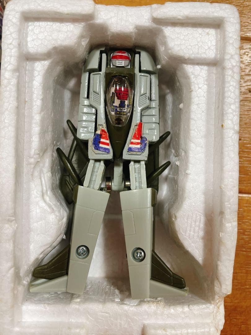 マシンロボ ハリアーロボ MR-19 ポピー レトロホビー おもちゃ ミニカー