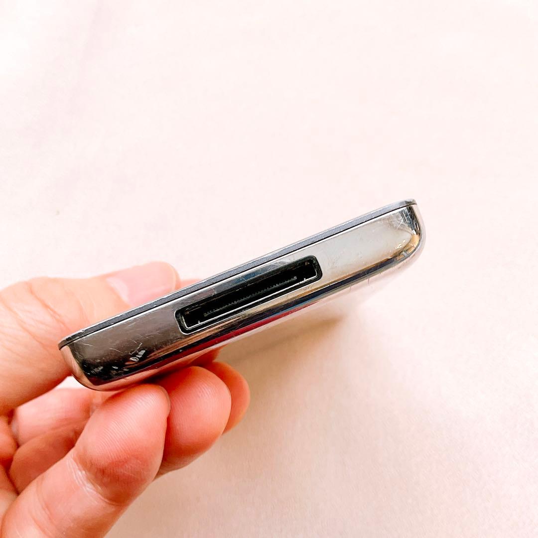 グレイ iPod classic 第7世代 160GB アイポッド本体 e