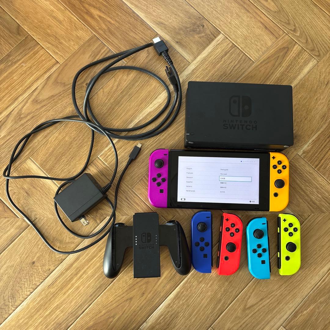 Nintendo Switch 本体 ジョイコン　セット