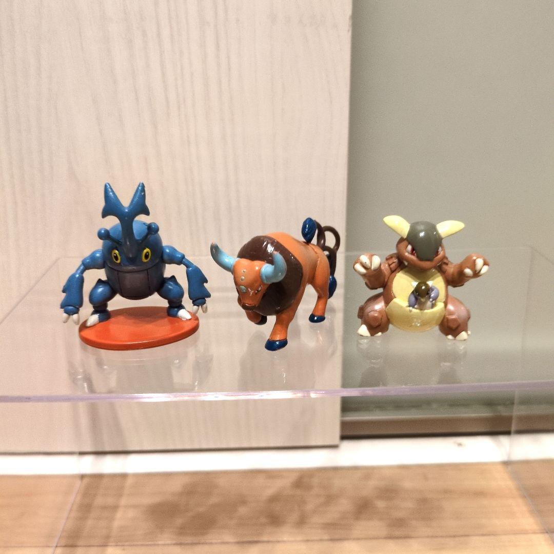 値下げ 初期 モンコレ ヘラクロス ガルーラ ケンタロス TOMY　【レア】