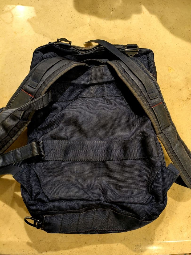 BRIEFING＆BEAMS 3wayAIR FORCE BLUE LINE