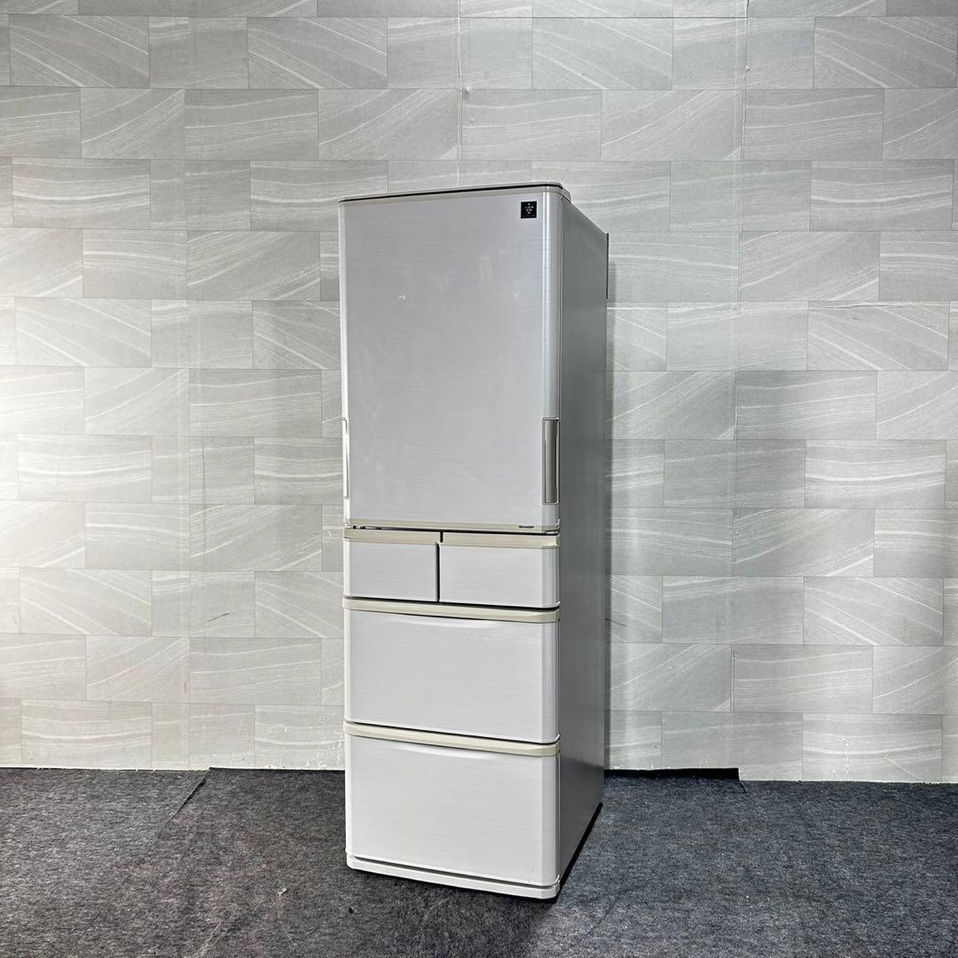 SHARP 冷蔵庫 SJ-PW41C 412L 2017年 家電 d4724