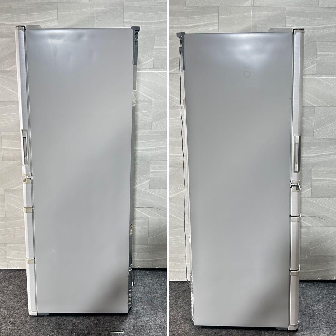 SHARP 冷蔵庫 SJ-PW41C 412L 2017年 家電 d4724