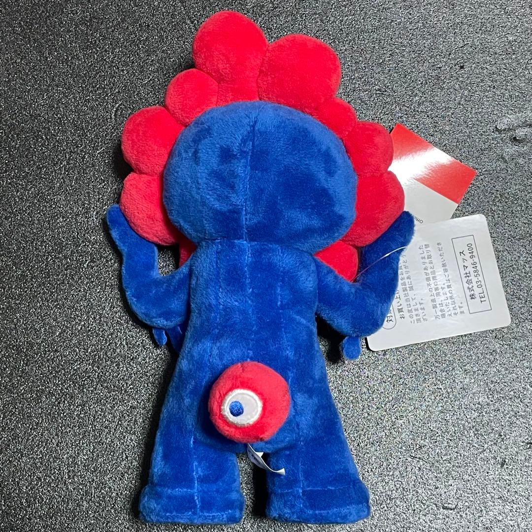 ミャクミャク　ぬいぐるみ　S　マッス　初期