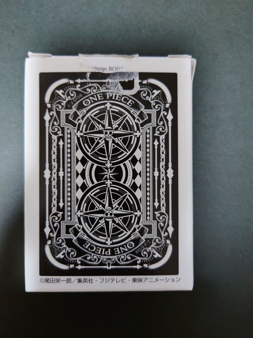 ワンピース　バイスクル　トランプ　ONEPIECE　ボードゲーム　バイシクル