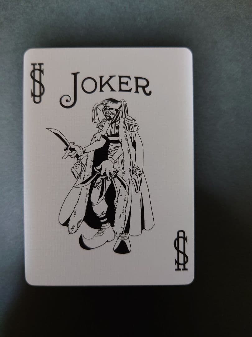 ワンピース　バイスクル　トランプ　ONEPIECE　ボードゲーム　バイシクル