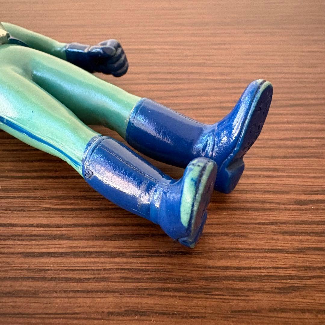 ポピー バトルフランス バトルフィーバーJ ソフビ 東映 当時物