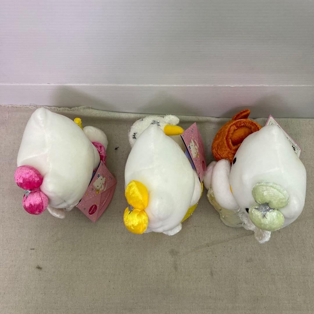 【5種セット★タグ付き】ハローキティ　星座　ぬいぐるみ　マスコット　サンリオ