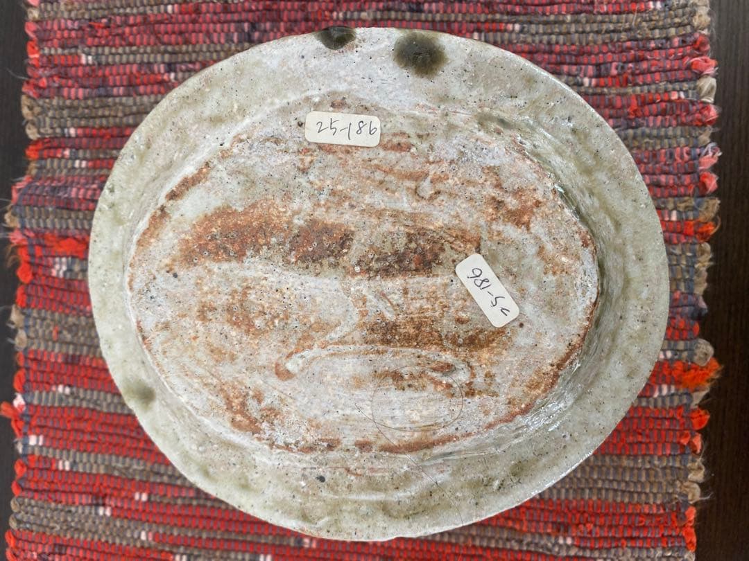 東直人　作　灰釉香炉　第32回伝統工芸陶芸部会展(平成16年度)