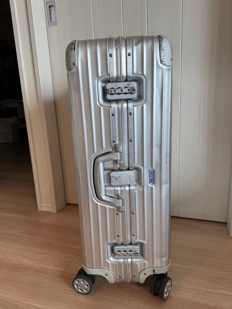 本物　RIMOWAリモワ 932.70トパーズ 82L 4輪