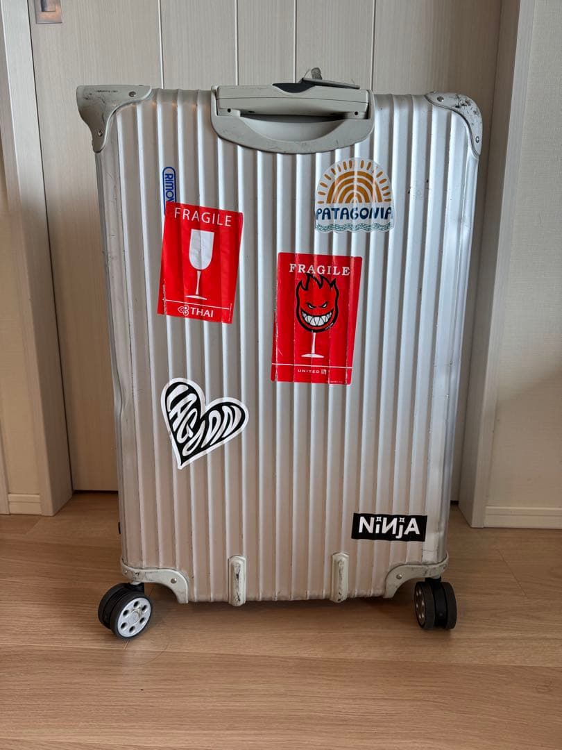 本物　RIMOWAリモワ 932.70トパーズ 82L 4輪